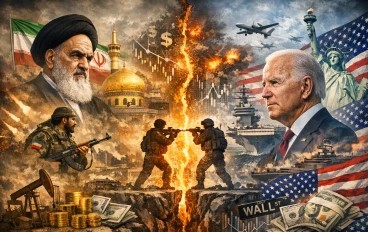 على حافة اللهب: سيناريوهات المواجهة الأمريكية الإيرانية بين الردع والانفجار