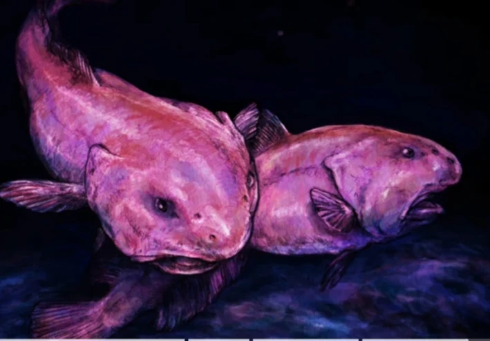 🔥 "لن تصدق شكلها الحقيقي! سمكة الفقاعة كما لم ترها من قبل"