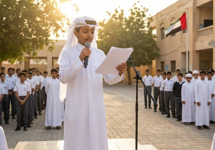 إذاعة مدرسية جاهزة PDF – نماذج كاملة للطباعة