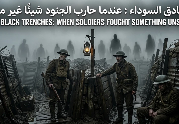 الخنادق السوداء: عندما حارب الجنود شيئًا غير مرئي