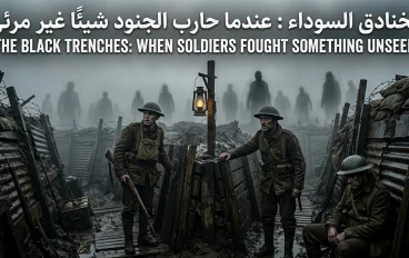 الخنادق السوداء: عندما حارب الجنود شيئًا غير مرئي