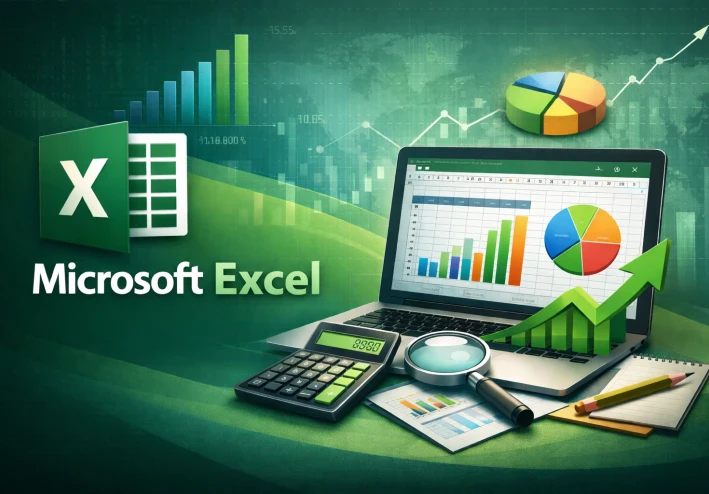 📊 برنامج Microsoft Excel وأهميته في الحياة العملية