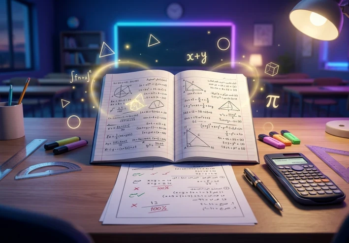 تحميل المراجعة النهائية لشهر أبريل والنماذج الاسترشادية رياضيات الصف الأول الإعدادي الترم الثاني 2026 PDF برابط مباشر