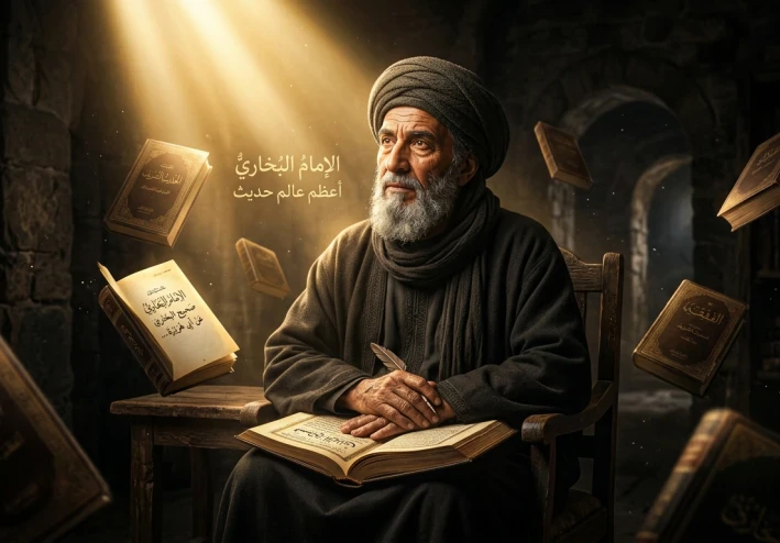 الإمام البخاري: رحلة عالم صنع أعظم كتب الحديث