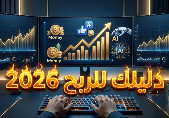 من التصفح إلى التكسب: الدليل الشامل لاحتراف الربح من الإنترنت في 2026