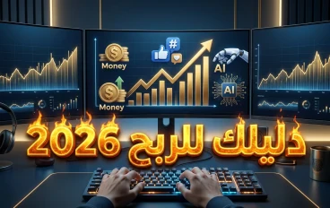 من التصفح إلى التكسب: الدليل الشامل لاحتراف الربح من الإنترنت في 2026
