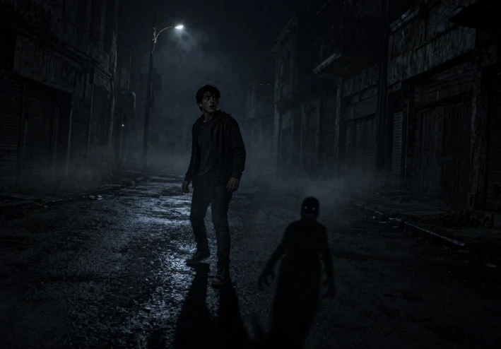 حين يتحرك الظل وحده