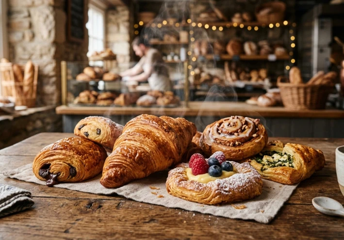 سحر العجين الذي يجمع بين الطعم والتاريخ