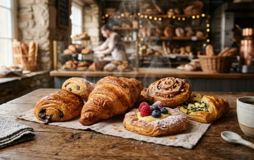 سحر العجين الذي يجمع بين الطعم والتاريخ