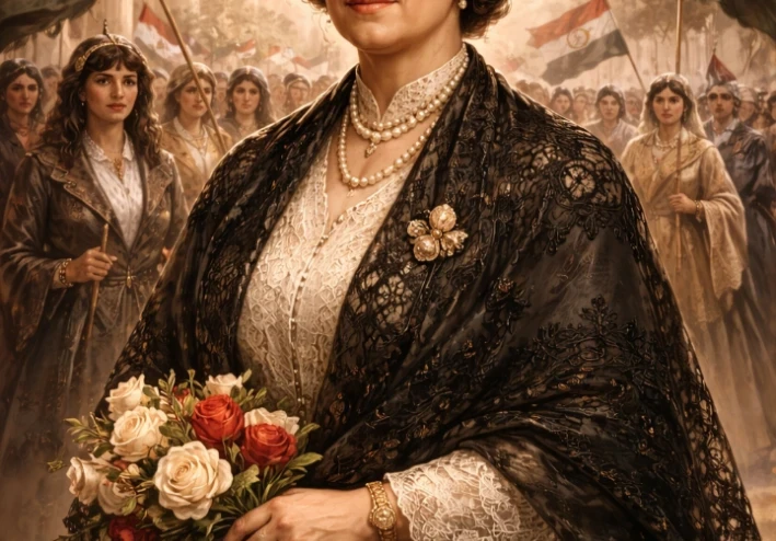 صفية زغلول: أم المصريين ورمز النضال الوطني