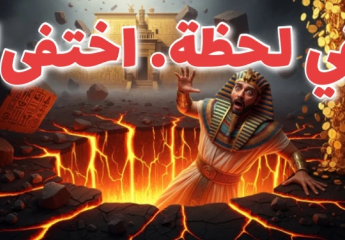 قصة قارون الكاملة | كيف خسف الله به الأرض في لحظة مرعبة!