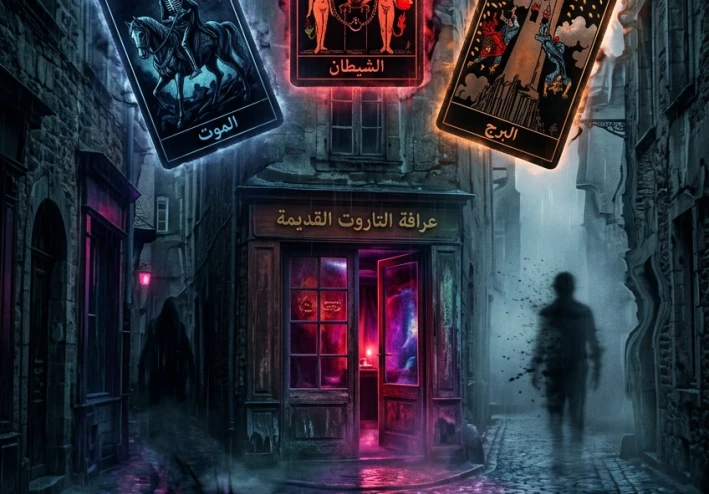 لعنة أوراق التاروت