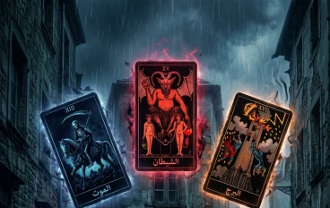 لعنة أوراق التاروت