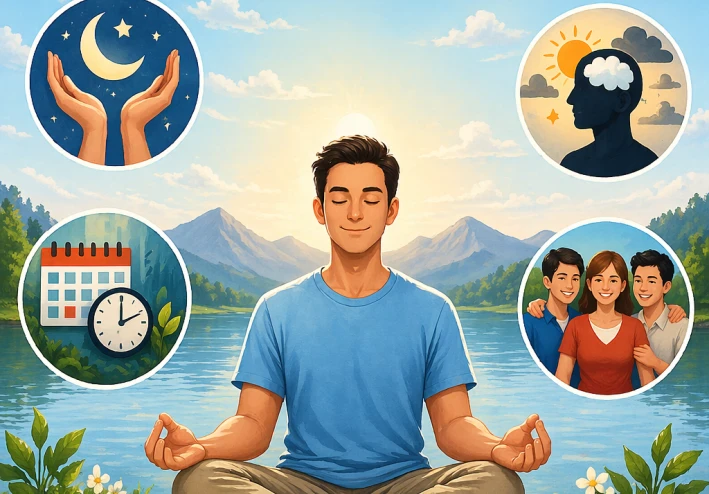 الهدوء النفسي مفتاح السعادة والاستقرار في الحياة