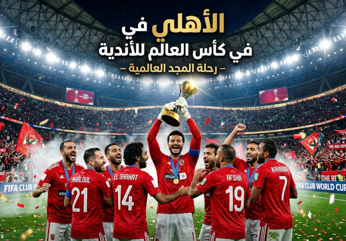 🏆 تاريخ النادي الأهلي في كأس العالم للأندية