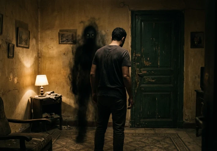 منزل الكيان المرعب