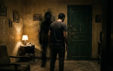 منزل الكيان المرعب