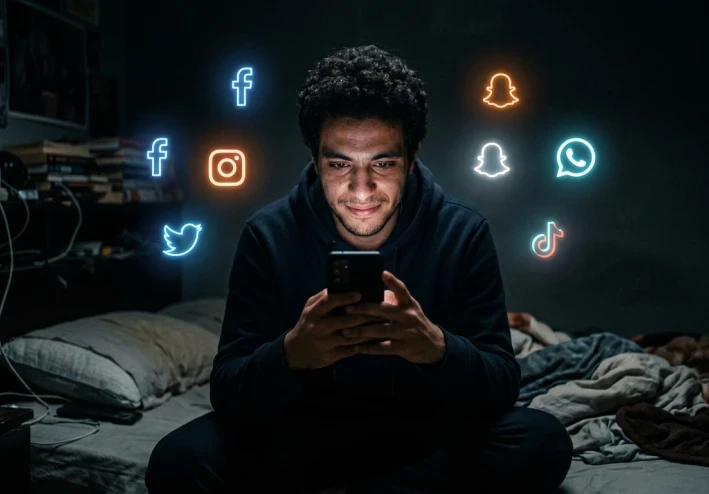 تأثير مواقع التواصل الاجتماعي بين البناء والهدم