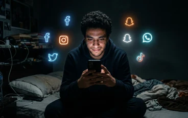 تأثير مواقع التواصل الاجتماعي بين البناء والهدم