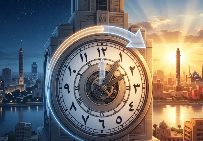 تغيير الساعة في مصر 2026: كل ما تحتاج معرفته قبل أن تفوتك ساعة كاملة