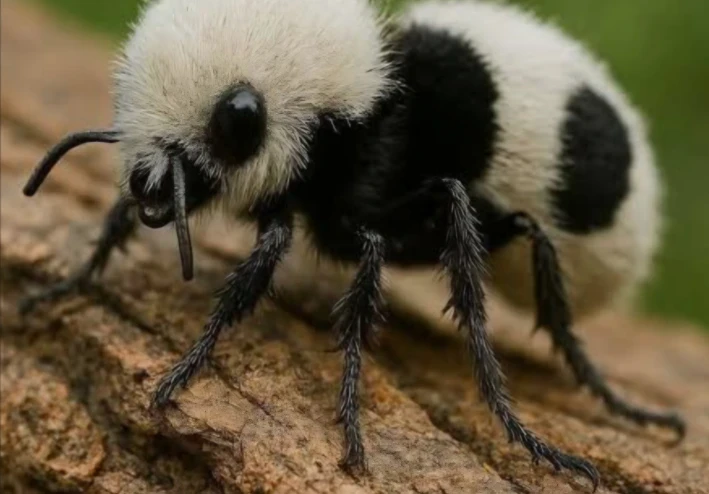 "حشرة تشبه الباندا… لكن لا تقترب منها أبدًا! قصة النملة الباندا"