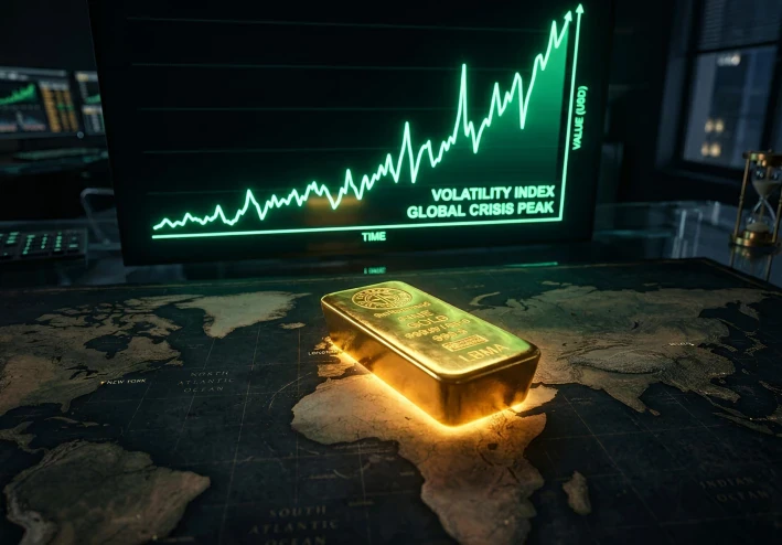 لماذا سيستمر الذهب في التحليق؟ التوترات العالمية تقود الأسعار لقمم تاريخية 🥇📈