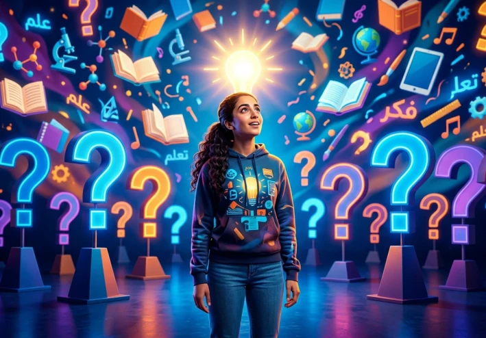 فن السؤال والجواب: البوابة الذكية نحو المعرفة والتفكير العميق
