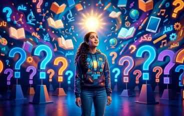 فن السؤال والجواب: البوابة الذكية نحو المعرفة والتفكير العميق