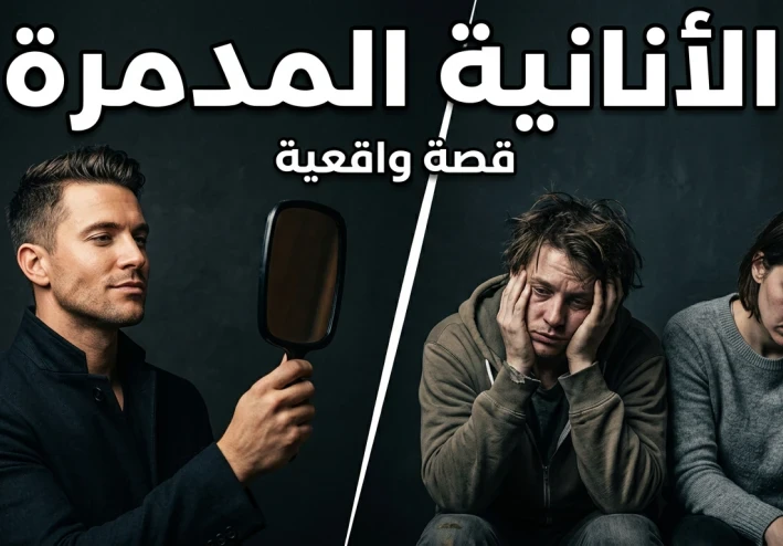 الأنانية المدمّرة: عندما يتحول حب الذات إلى مرض يؤذي الجميع