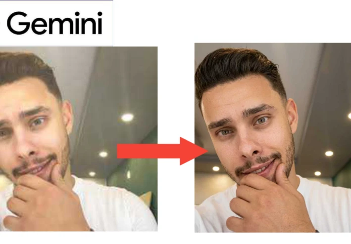 طريقة عمل الصور الترند بجيميني Gemini: برومت سينمائي احترافي لتحويل صورتك إلى 4K فائقة الدقة