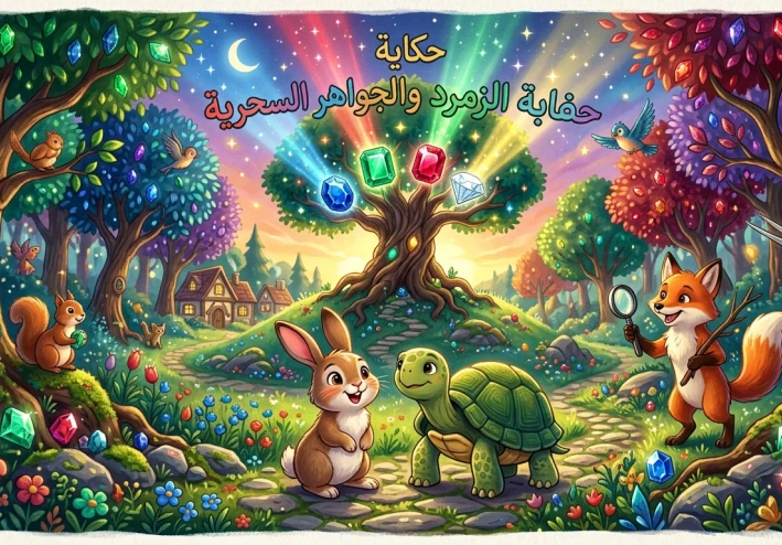 غابة الزمرد الخضراء