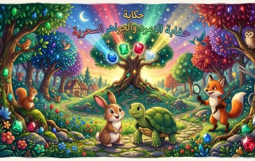 غابة الزمرد الخضراء