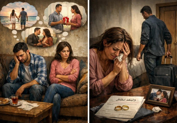 ثمن المقارنة... حين تضيع النعمة من بين يديك