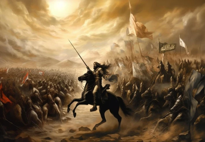 حب الصحابه للنبي صلى الله عليه وسلم