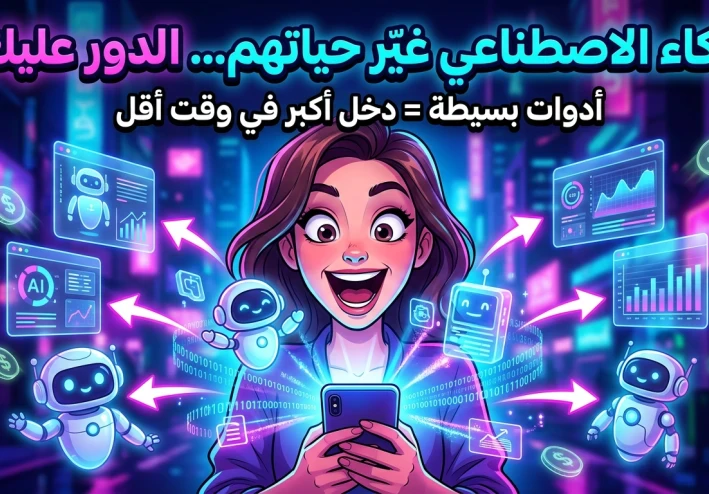 أفضل أدوات الذكاء الاصطناعي 2026: دليل شامل لزيادة دخلك وإنتاجيتك