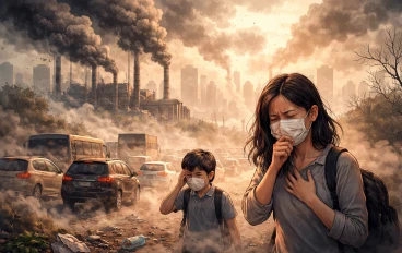 تلوث الهواء: الخطر الخفي الذي يهدد صحة الإنسان ومستقبل الأرض