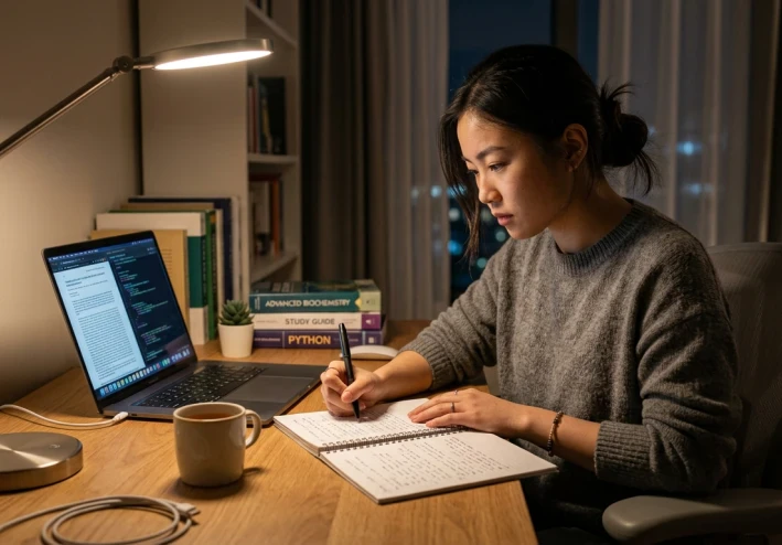 أسرار التعلم الخارق: دليلك الشامل للمذاكرة الاحترافية، الفهم العميق، والحفظ السريع