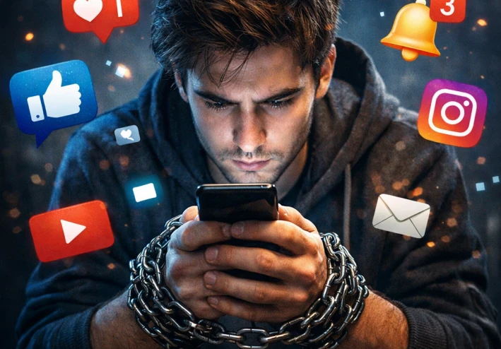 إدمان الإنترنت: أسبابه وأعراضه وطرق العلاج
