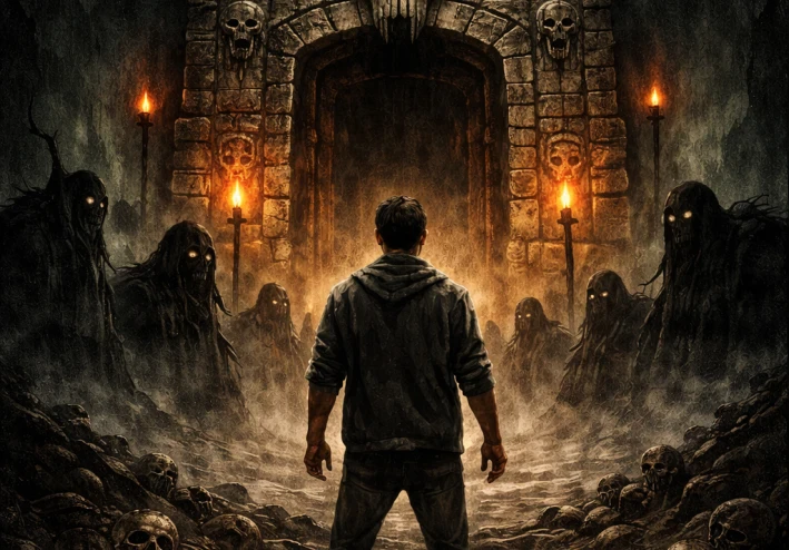 🕯️ بوابة شيوالب (Xibalba)