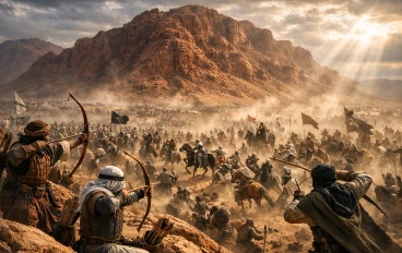 يوم الابتلاء العظيم: القصة الكاملة لغزوة أحد وكيف غيّر "جبل الرماة" مجرى التاريخ الإسلامي!