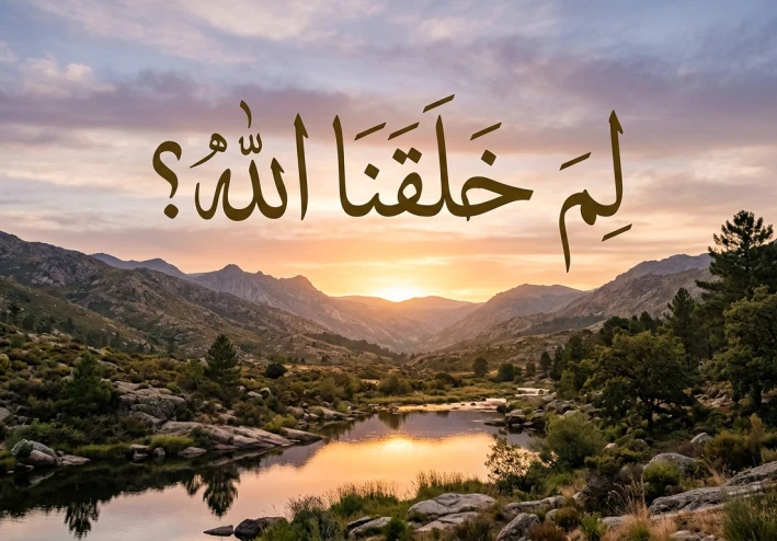 ليه ربنا خلقنا ؟