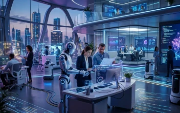 أتمتة الأعمال والذكاء الاصطناعي: ثورة تعيد تشكيل مستقبل الشركات