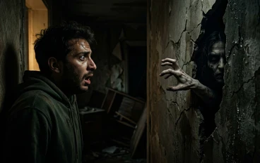 صرخات خلف الجدار