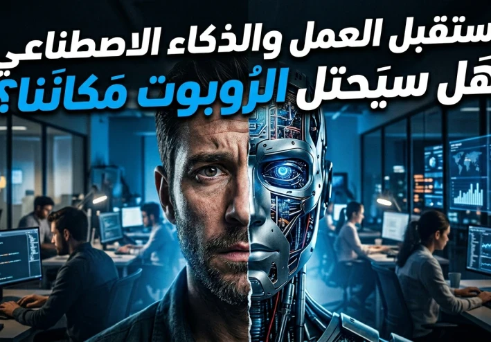 تأثير الذكاء الاصطناعي على مستقبل العمل,: هل نحن أمام فرصة ذهبية أم تهديد حقيقي؟
