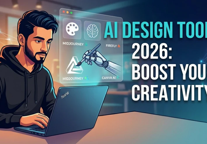 أفضل 5 أدوات ذكاء اصطناعي للمصممين في 2026: ضاعف إنتاجيتك واربح أكثر