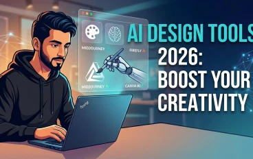 أفضل 5 أدوات ذكاء اصطناعي للمصممين في 2026: ضاعف إنتاجيتك واربح أكثر