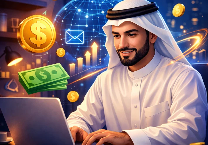 أفضل طرق الربح من الإنترنت للمبتدئين في 2026 (دليل عملي خطوة بخطوة)