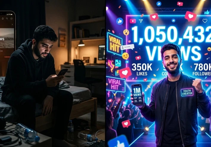 من الصفر إلى القمة: الحكاية اللي محدش بيحكيها عن النجاح"