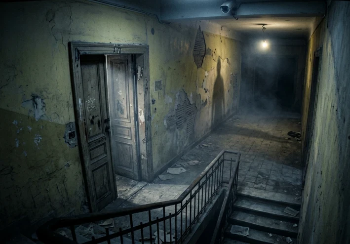 “الشقة اللي كانت بتفتح لوحدها”