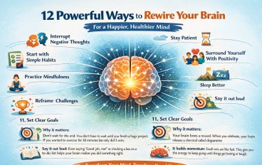 Rewire Your Brain   (in 12 Ways)